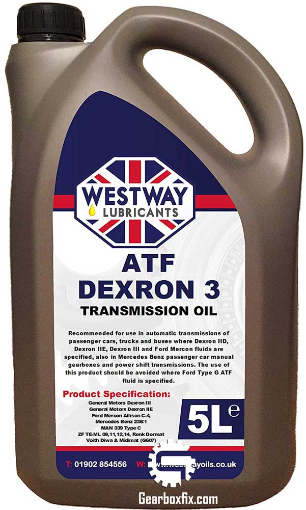 روغن های گیربکس DEXRON