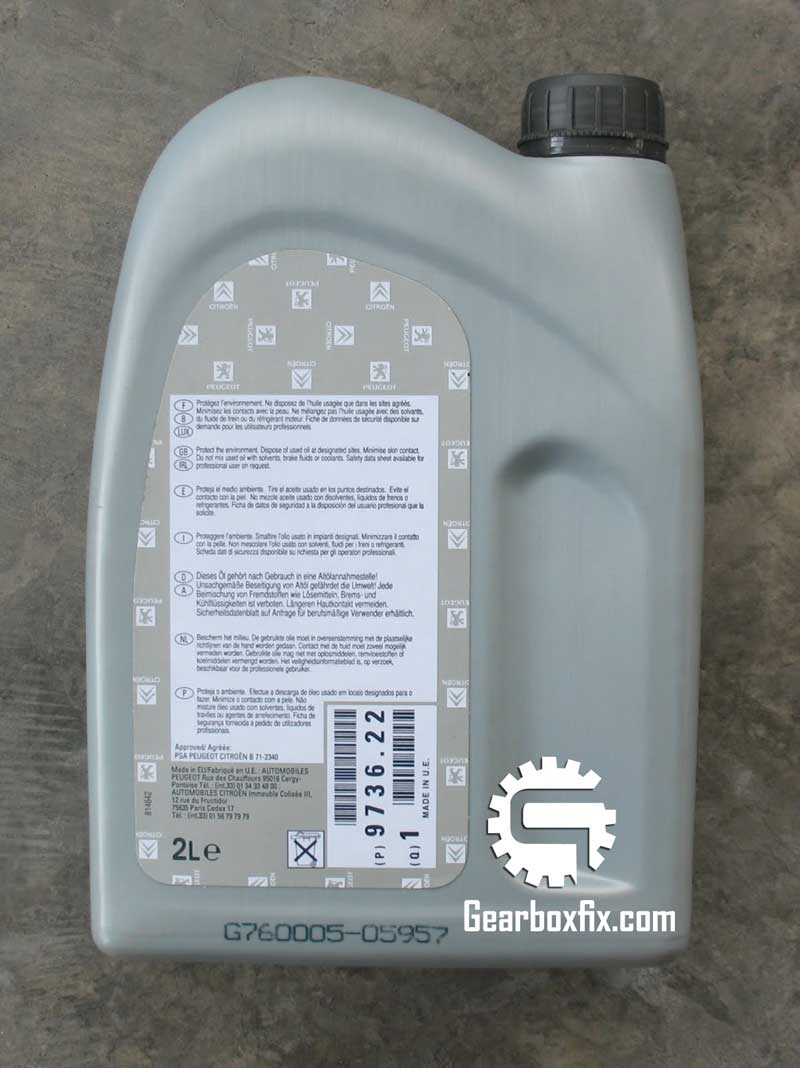 روغن گیربکس ESSO AL4