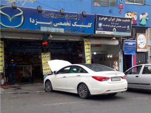 تعمیرگاه گیربکس 206 در تهران
