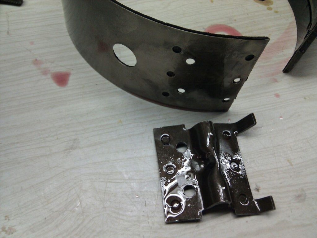 باند ترمز گیربکس